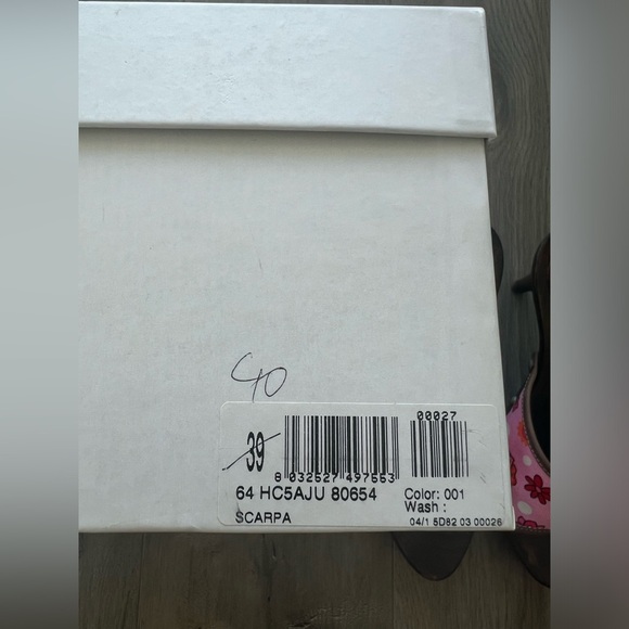 Dolce & Gabbana clog heels size 40 / 9 - Picture 5 of 7